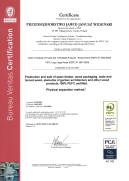 Certyfikat PEFC 2023 ENG