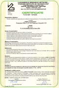 Certificate IPPC ENG 2023